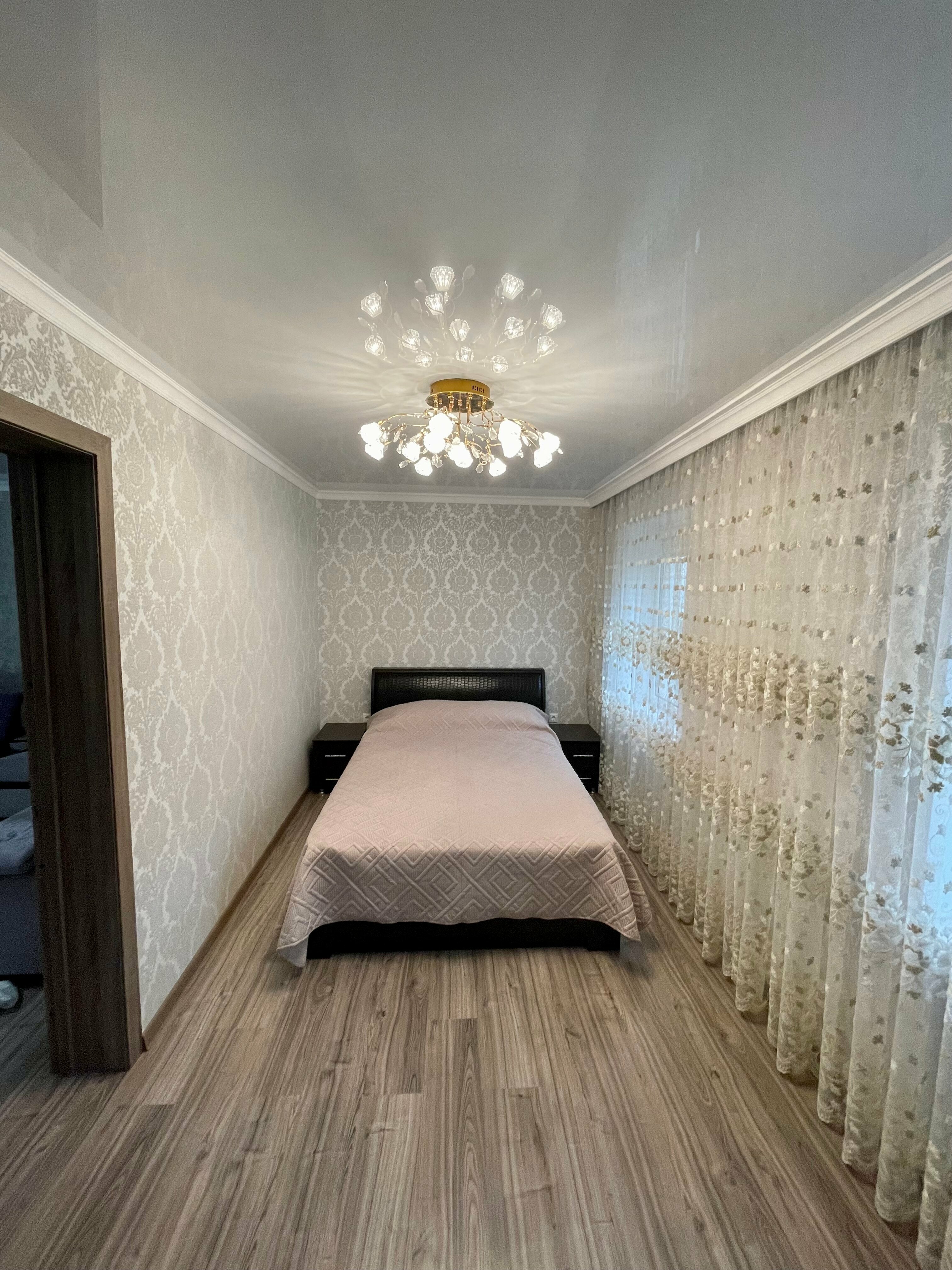 Четырехместный номер с видом на сад