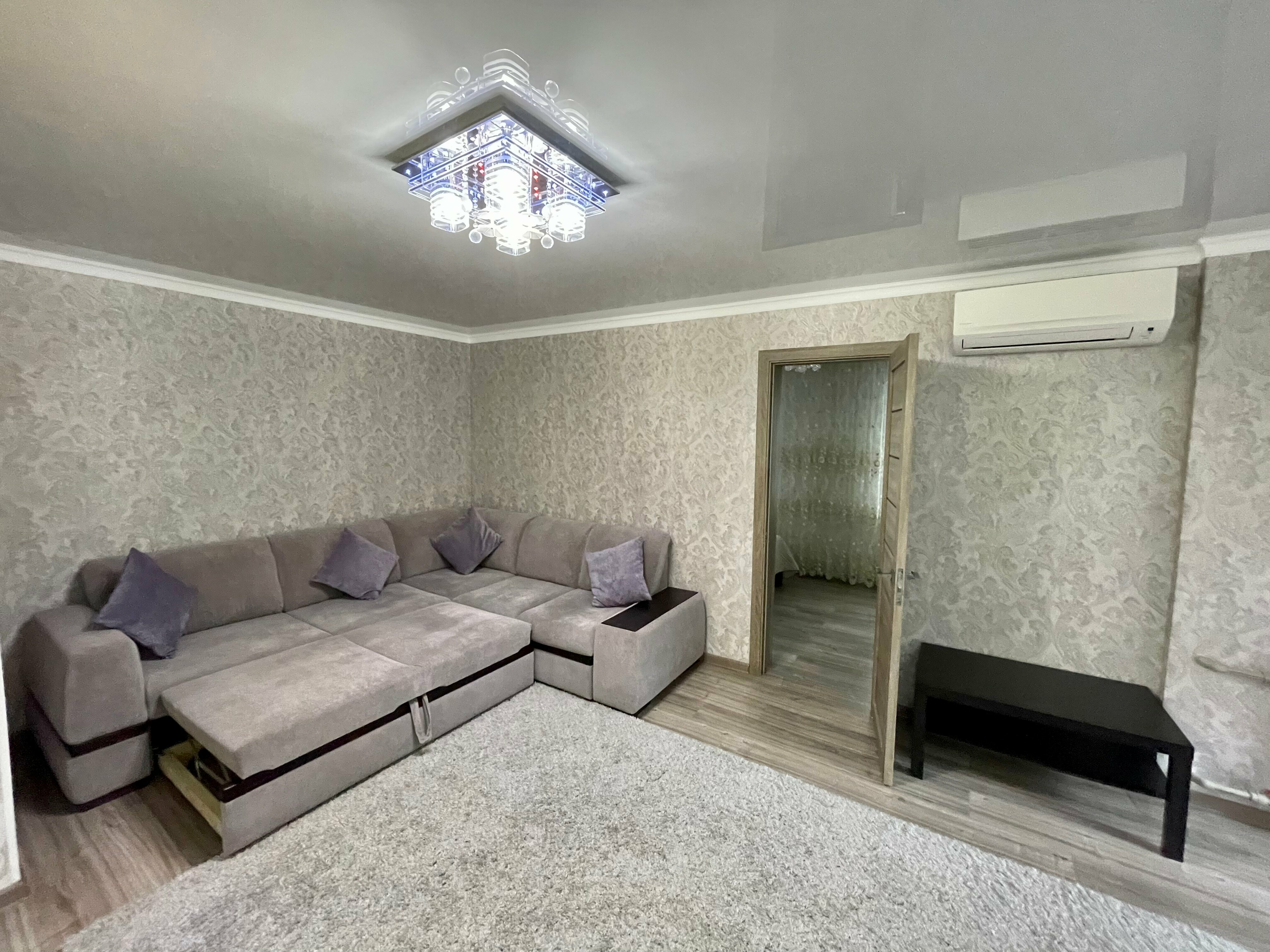 Четырехместный номер с видом на сад