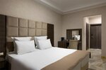 Улучшенный стандарт с одной двуспальной или двумя односпальными кроватями и балконом в Alcont by Stellar Hotels