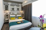 Двухместный номер с 1 двуспальной кроватью в Appart Hotel - Residence Paris Levallois