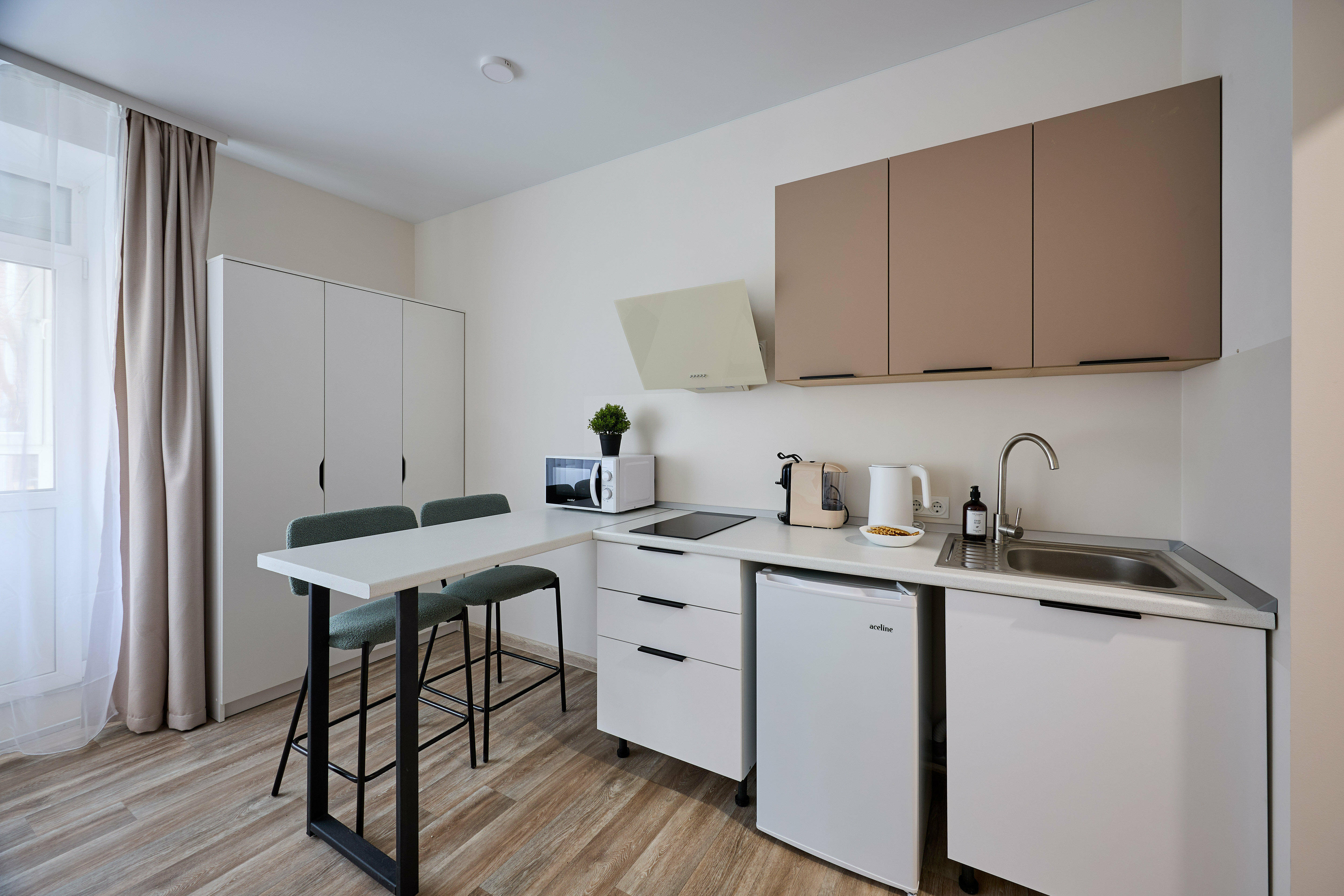 Апартаменты с балконом