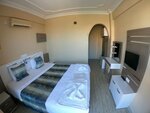 Двухместный номер с 1 двуспальной кроватью в Bellamaritimo Hotel