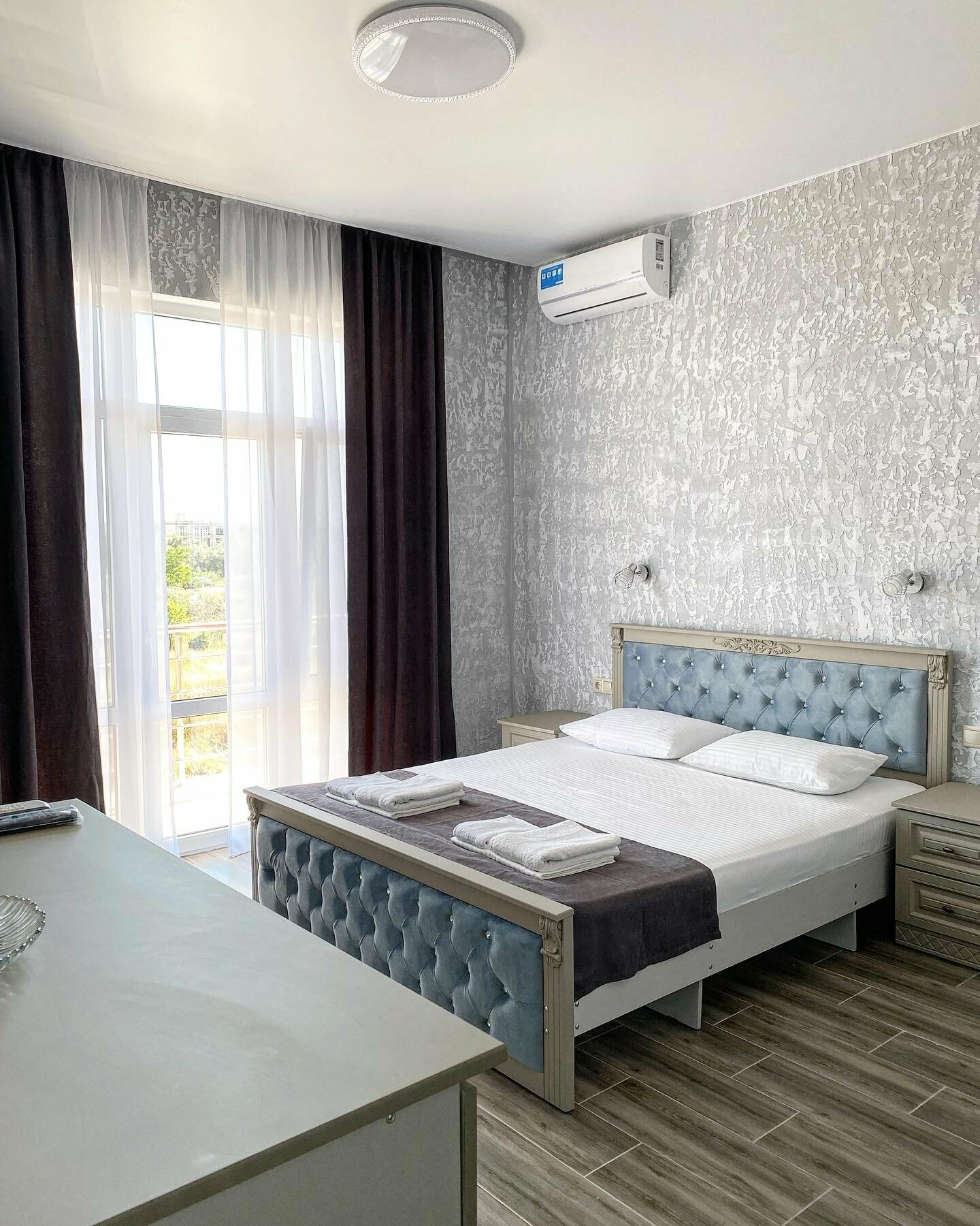 Двухкомнатный номер с кухней