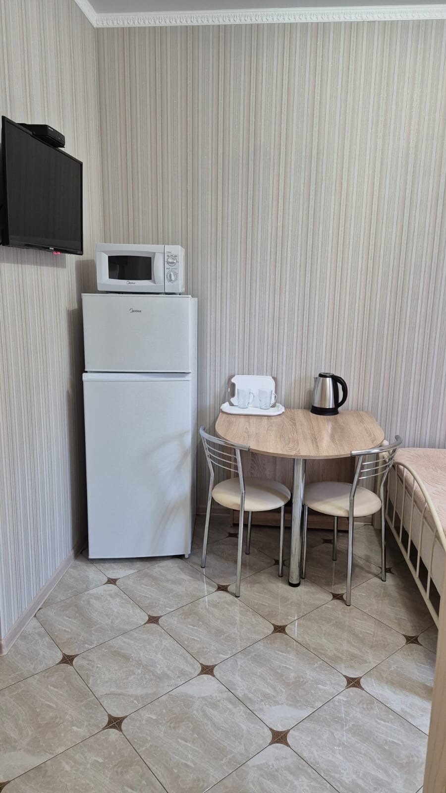 Двухместный номер Делюкс с 1 кроватью или 2 отдельными кроватями