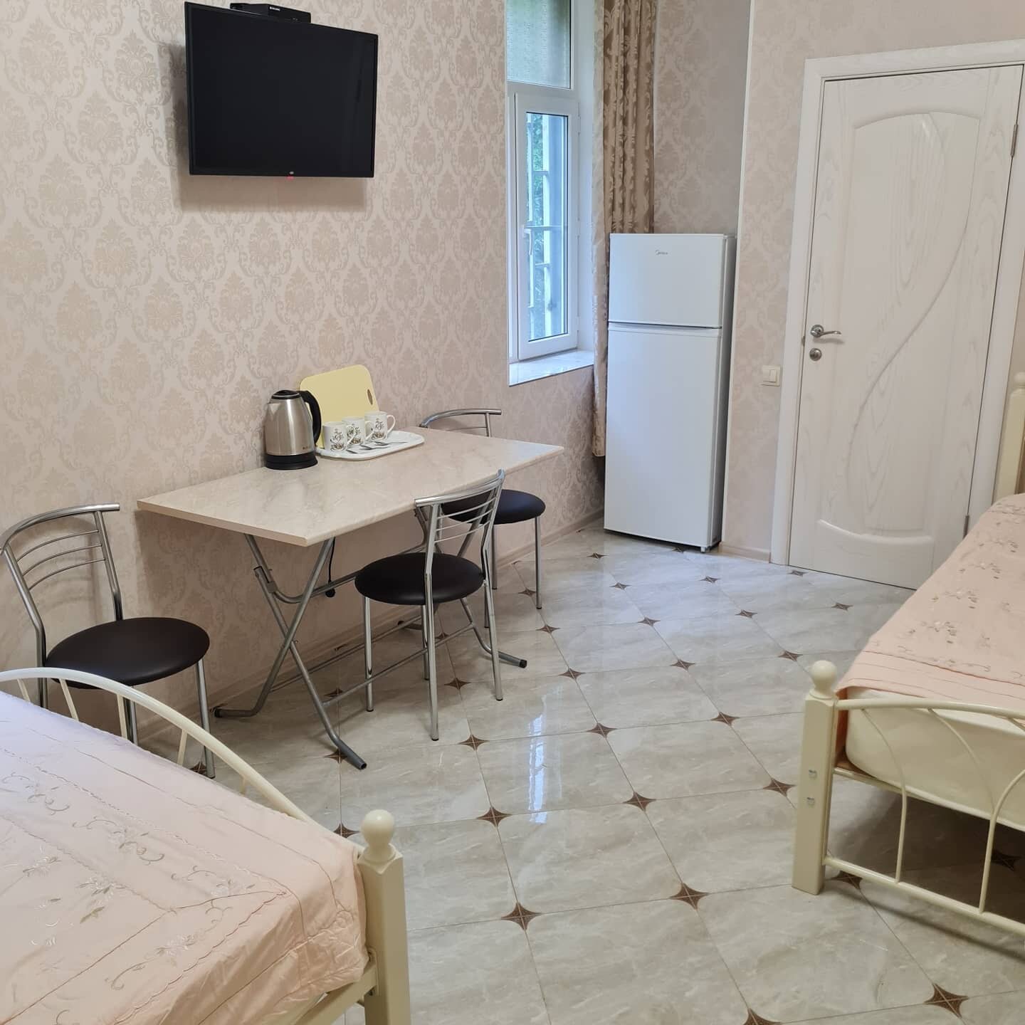 Трехместный номер