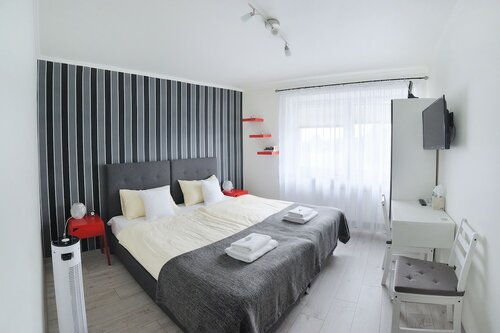 Стандартный двухместный номер с 1 двуспальной кроватью в 7th Room Guest House