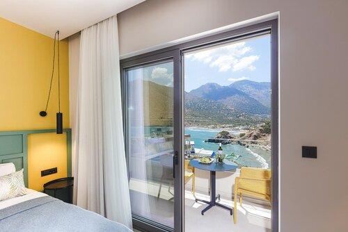 Студия, вид на море в Mira Mare Luxury Residence