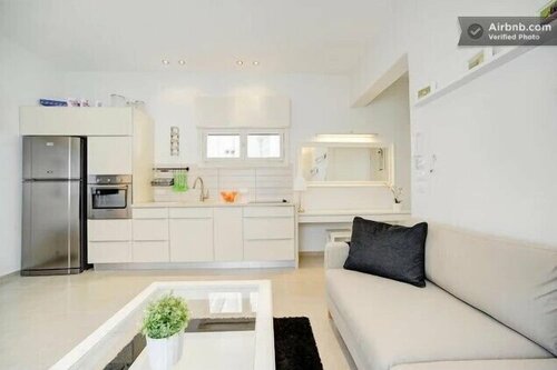 Апартаменты «Сити», 2 спальни в Tel Aviv Home