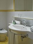Панорамный двухместный номер с 1 или 2 кроватями, терраса, вид на пляж в Hotel Reimar