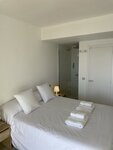 Панорамный двухместный номер с 1 двуспальной кроватью, терраса, вид на море в Hotel Reimar
