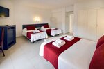 Панорамная студия-люкс в Hotel Reimar