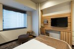 Улучшенный двухместный номер с 2 односпальными кроватями, для некурящих в Hotel Villa Fontaine Grand Tokyo - Shiodome