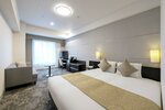 Номер «Делюкс», 1 двуспальная кровать «Кинг-сайз», для некурящих в Hotel Villa Fontaine Grand Tokyo - Shiodome