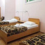 Кровать в 3-местном общем номере в Smart Hotel Kdo Воронеж