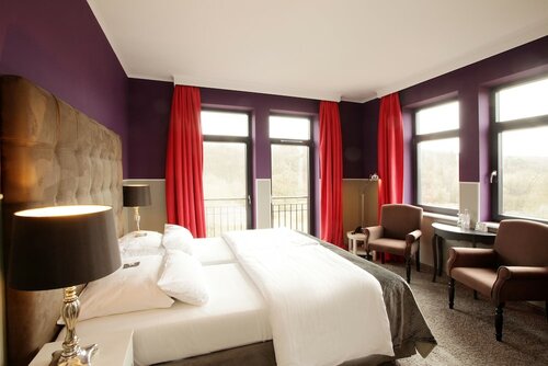 Doppelzimmer in der Waldresidenz в Schloss Basthorst