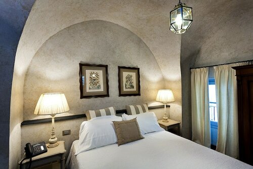 Двухместный номер базового типа с 1 двуспальной кроватью, пристройка в Relais Del Maro