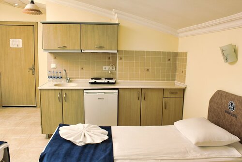 Стандартный четырехместный номер, 1 спальня в BerrakSu Hotel