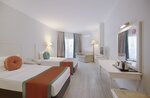 Семейный номер, 2 спальни, вид на море в Miarosa Incekum Beach Hotel