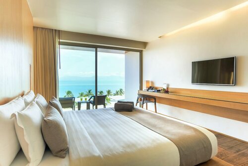 Deluxe Seaview Double or Twin Room в Explorar Koh Samui