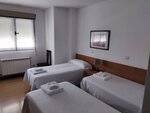 Трехместный номер, отдельная ванная комната в Pensión Las Matillas