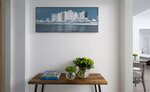 Семейные апартаменты, 2 спальни, вид на город в Sea Executive Suites