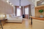 Двухместный номер «Премиум» с 1 или 2 кроватями (102) в AthiNN Residence