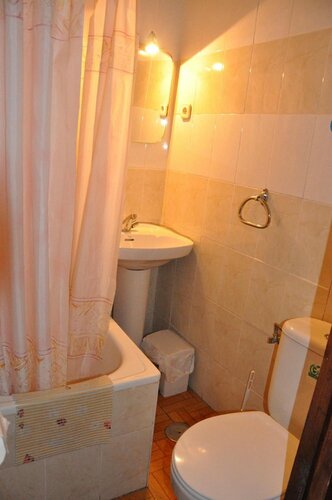 Одноместный номер в Hostal Los Arcos