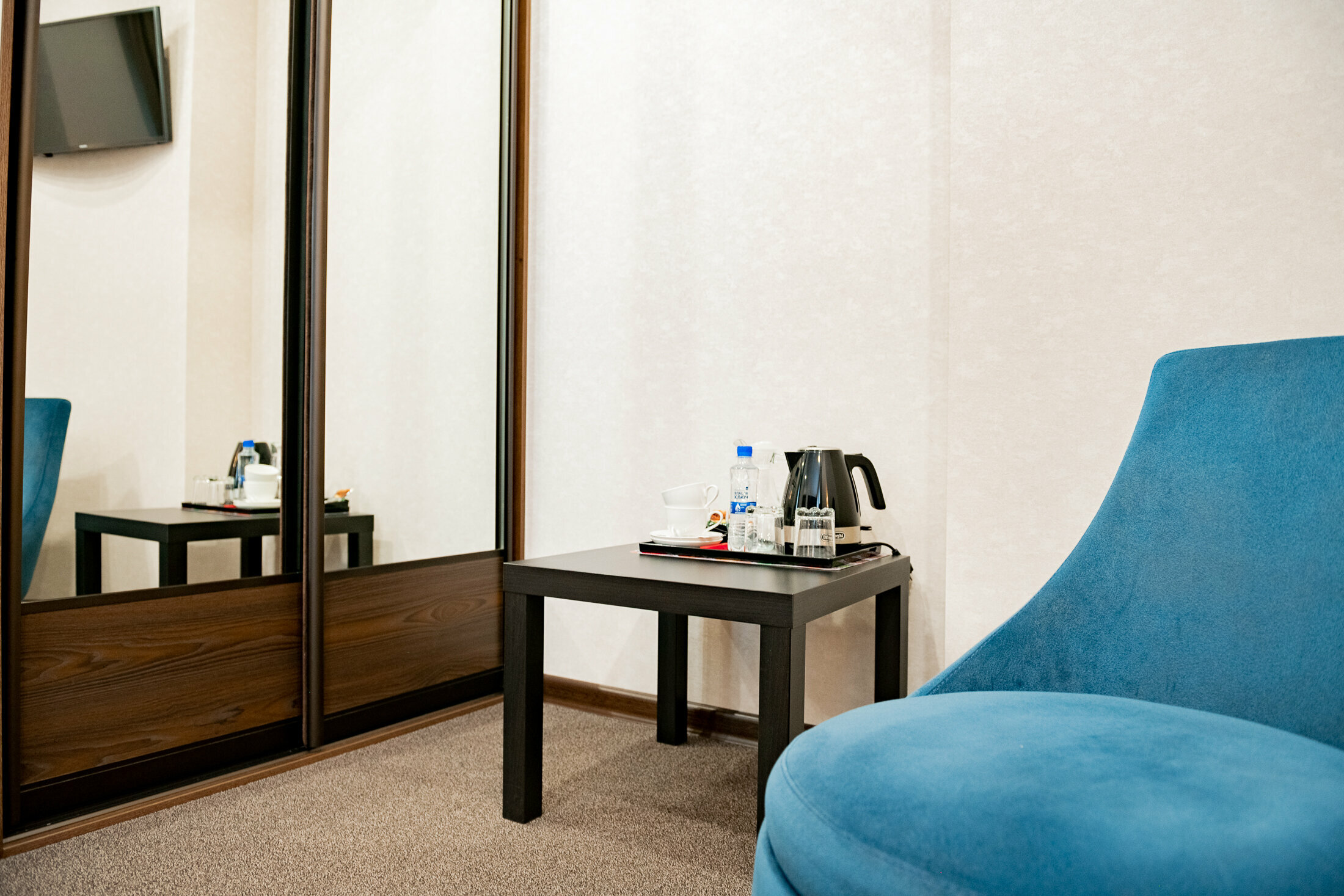 Стандартный двухместный номер с 1 кроватью или 2 отдельными кроватями, вид на сад