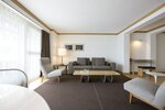 Панорамный люкс (Matterhorn Suite) в The Omnia