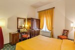 Двухместный номер «Классик» с 1 двуспальной кроватью в Hotel San Giorgio & Olimpic Florence