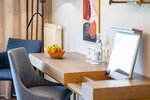 Двухместный номер «Комфорт» с 1 двуспальной кроватью в Seetelhotel Ostseeresidenz Heringsdorf