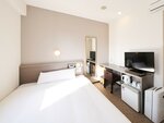 Стандартный двухместный номер с 1 двуспальной кроватью в Super Hotel Tokyo Nihonbashi Mitsukoshimae