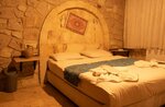 Двухместный номер «Делюкс» с 1 двуспальной кроватью, 1 двуспальная кровать «Квин-сайз», вид на горы в Luwian Stone House
