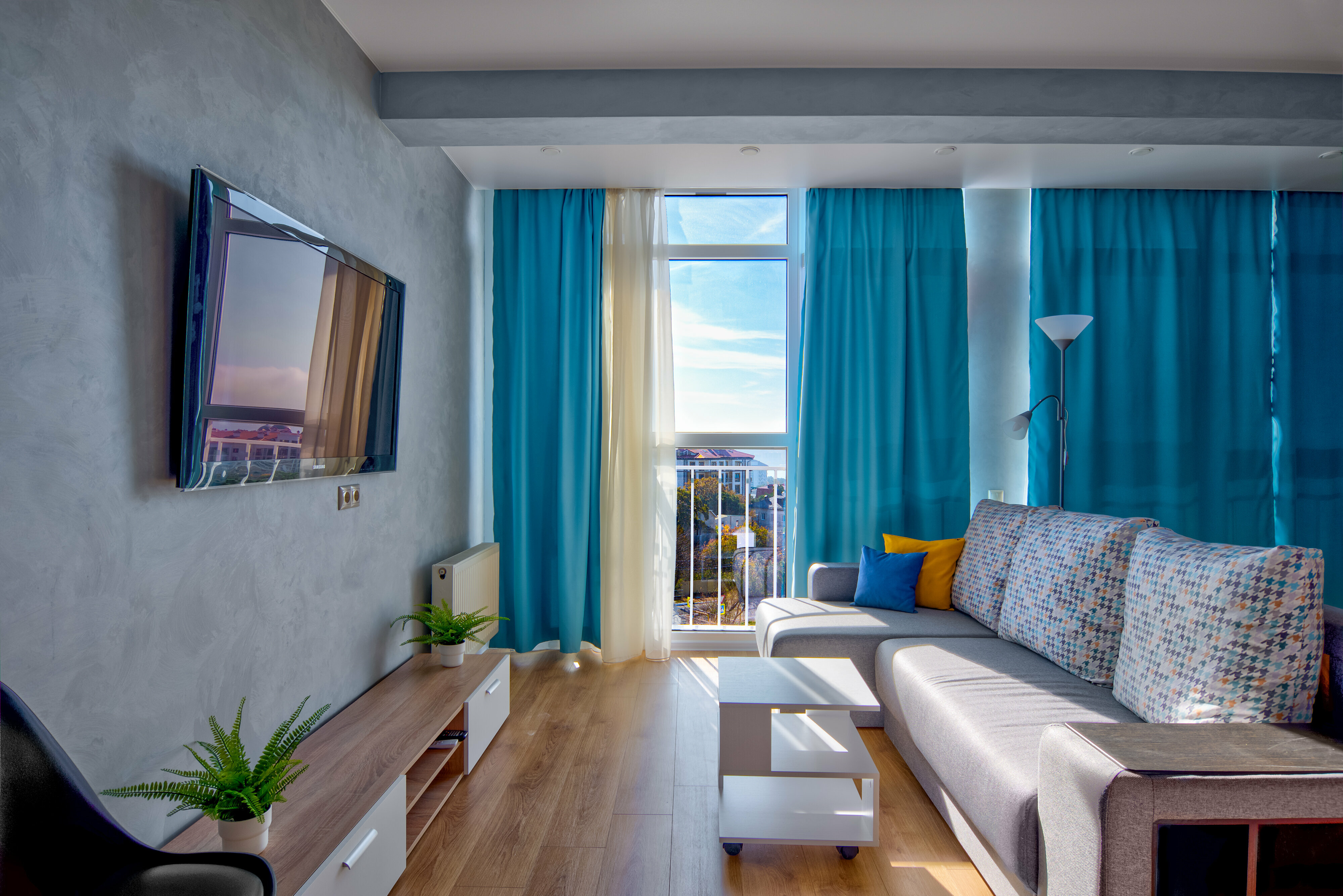 Апартаменты с видом на море