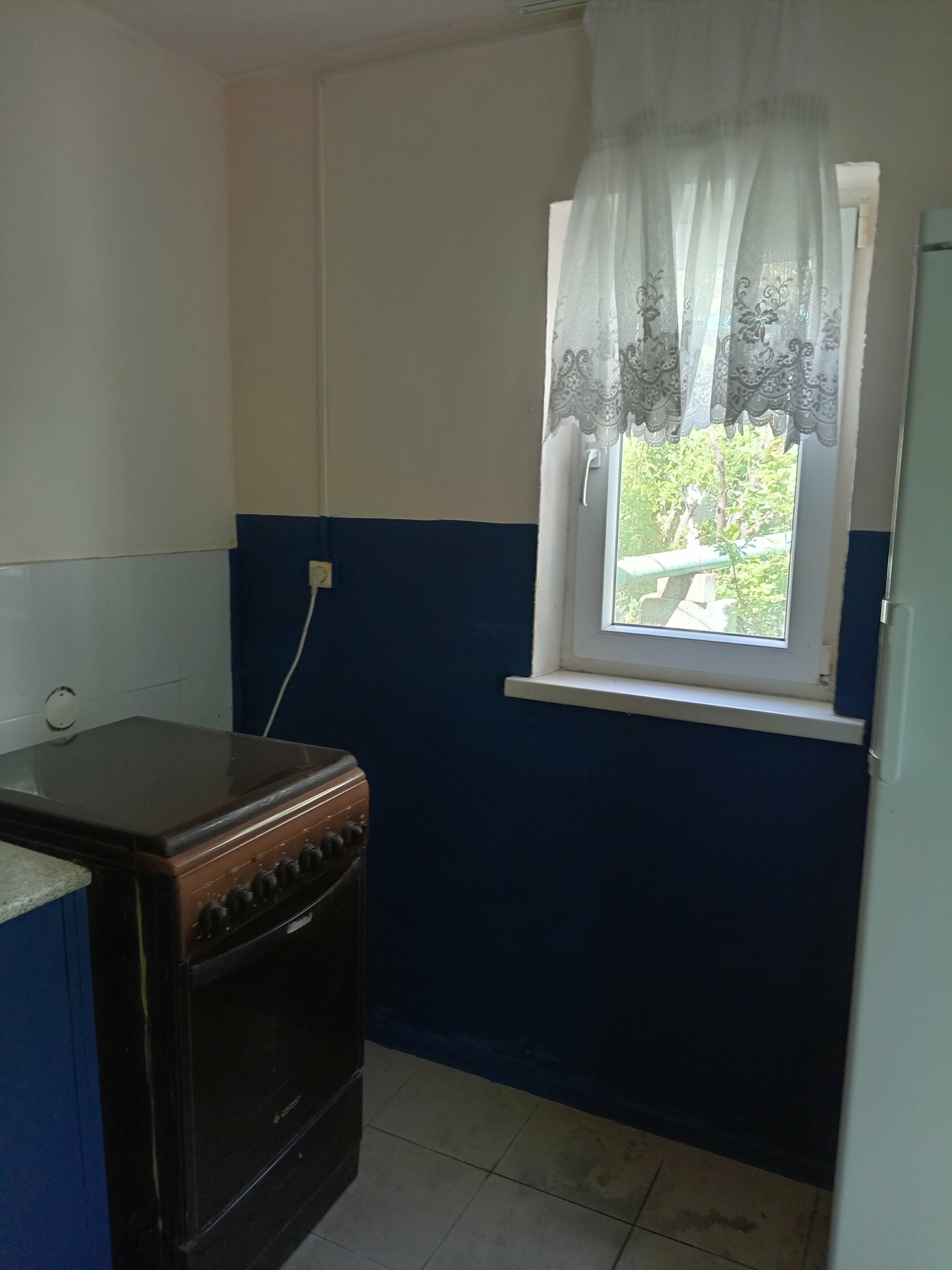 Трехместный номер с видом на горы