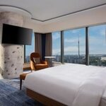 Номер полулюкс в Radisson Blu Olympiyskiy Hotel, Moscow