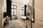 Номер «Комфорт» в Hotel Gin Budapest