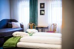 Двухместный номер базового типа с 1 двуспальной кроватью (Nontiscordardimé B) в Alphotel Stocker