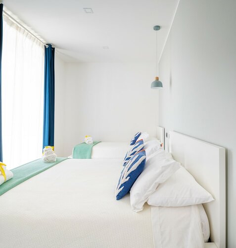 Трехместный номер «Делюкс» в B&b Spigolehouse