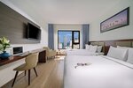 Двухместный номер «Премьер» с 2 односпальными кроватями в Aria Grand Hotel & SPA