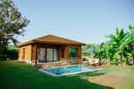 Beach Villa with Pool в Ic Hotels Residence