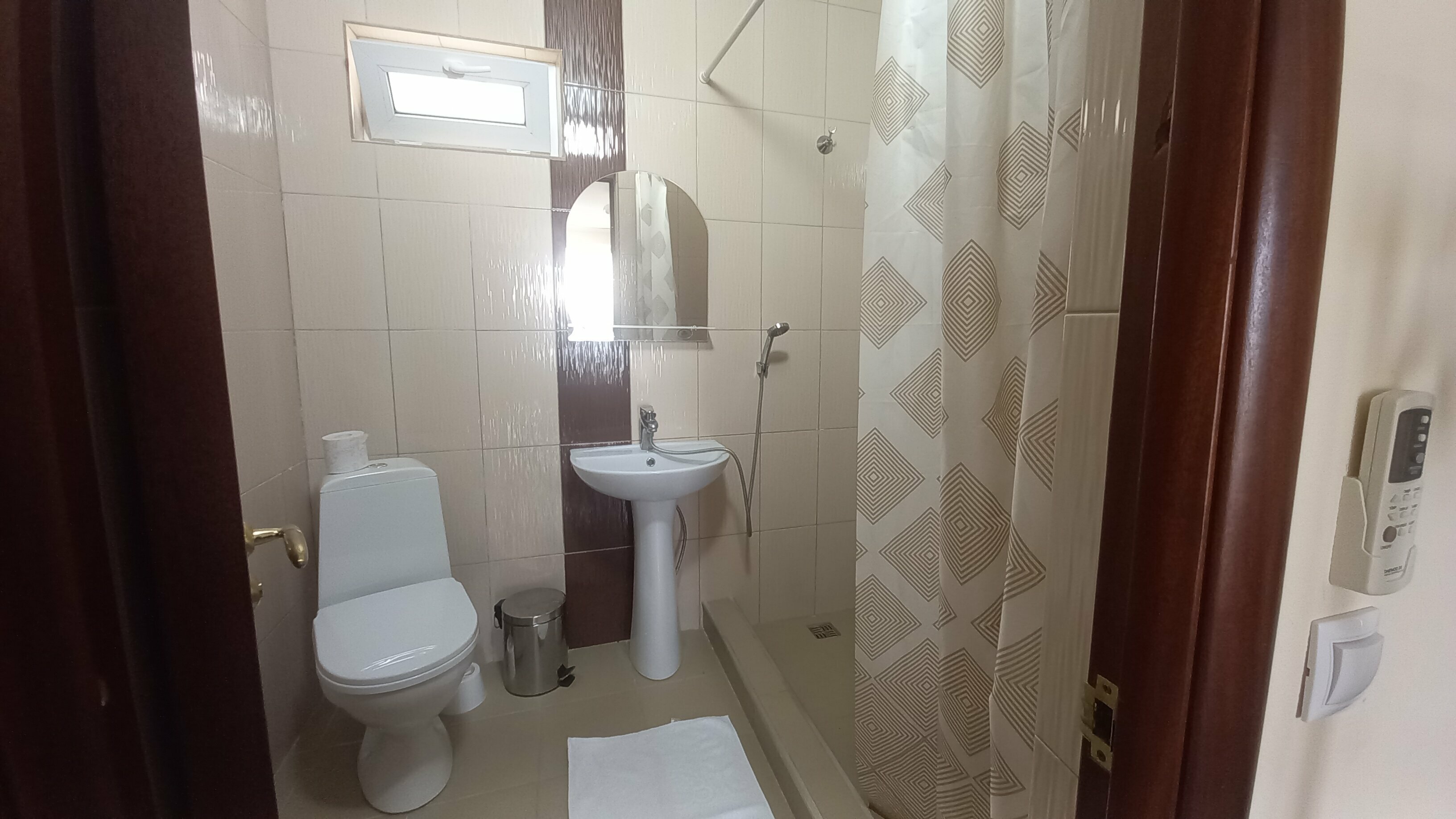 Трехместный номер с видом на море