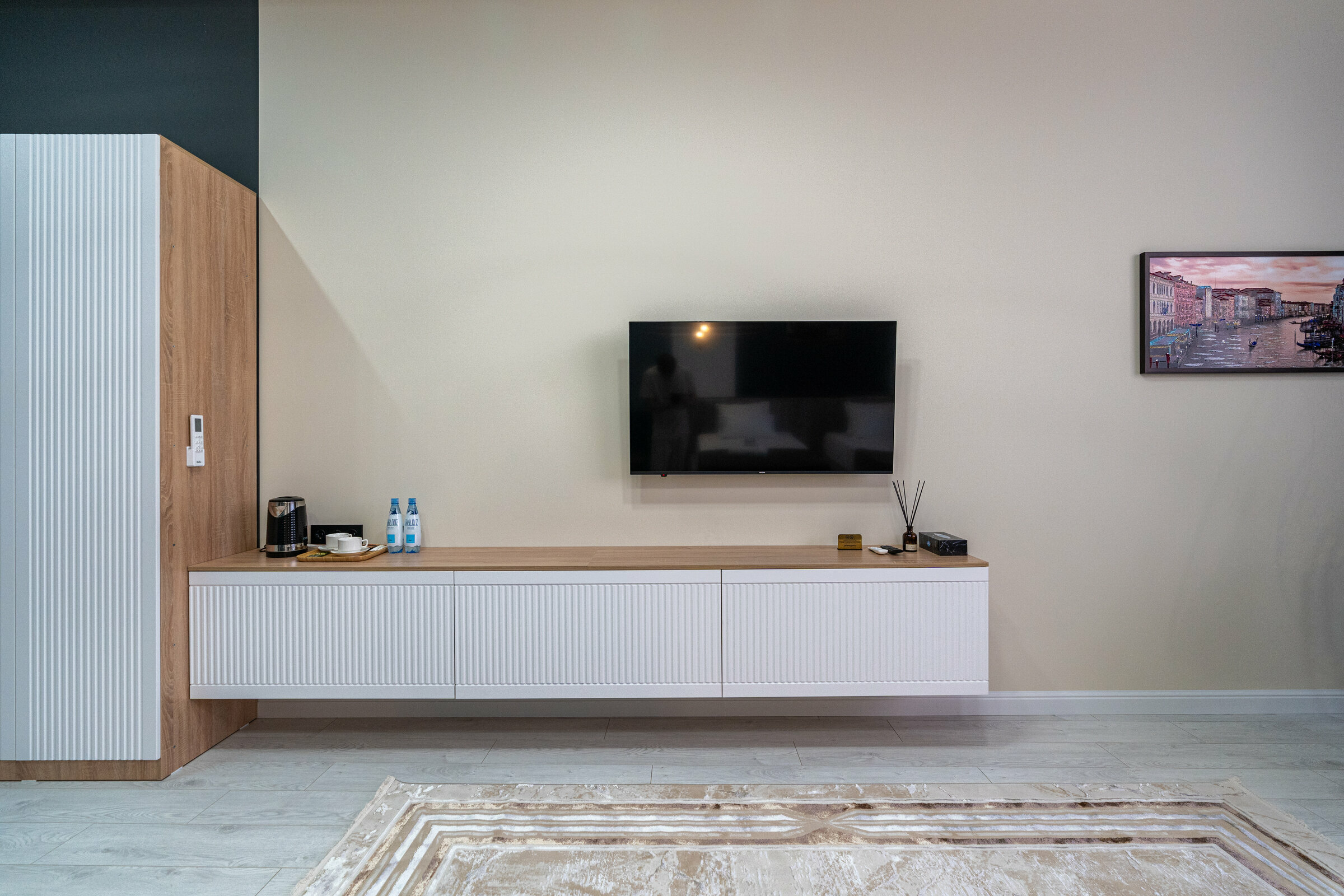 Улучшенный двухместный номер Делюкс с 1 кроватью или 2 отдельными кроватями