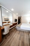 Стандартный двухместный номер с 2 односпальными кроватями в Chagala Hotel Uralsk
