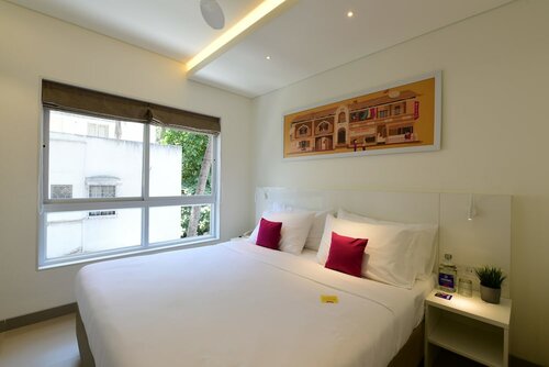 Двухместный номер «Комфорт» с 1 двуспальной кроватью в Centro