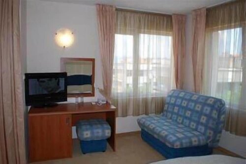 Двухместный номер с 1 двуспальной кроватью, балкон в Hotel Italia Nessebar