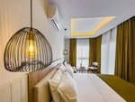 Двухместный номер с 1 двуспальной кроватью в Dedeoglu Hotel