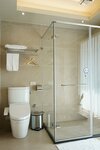 Двухместный элитный номер с 1 двуспальной кроватью, вид на океан в Little Piggy B&b
