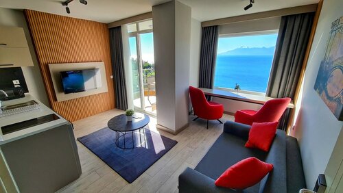 Люкс, вид на море в Letstay Panorama Suites