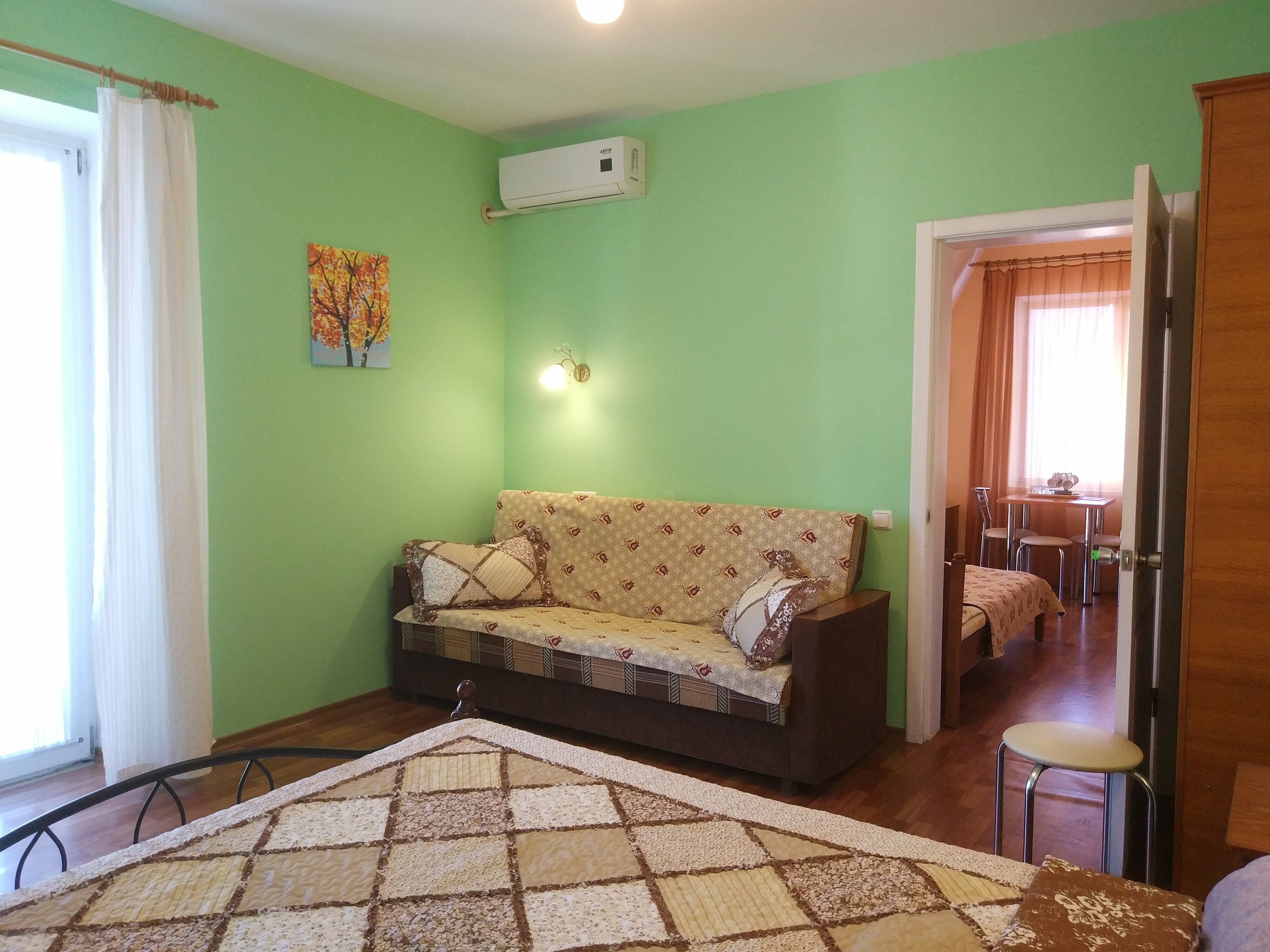 Люкс с 2 спальнями